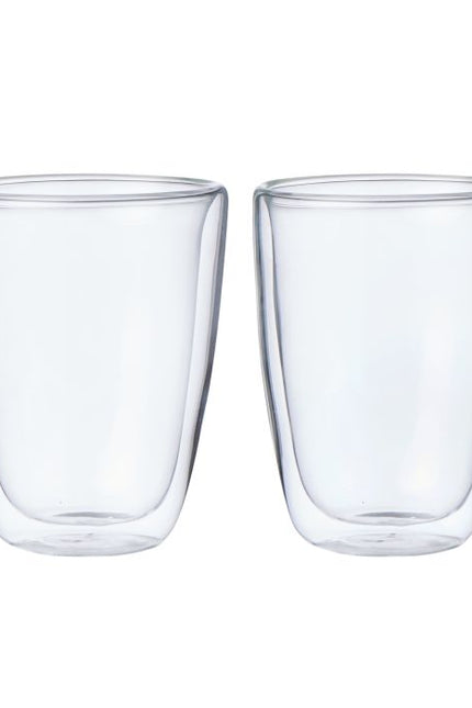 DOUBLE WALL GLASS 2PCS SET