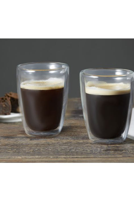 DOUBLE WALL GLASS 2PCS SET