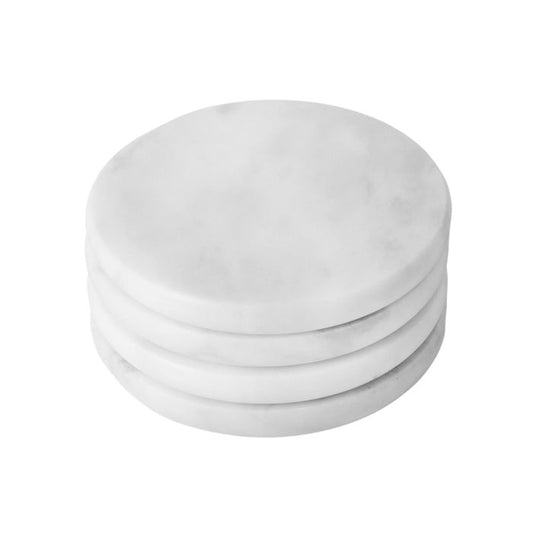 NUVOLO MARBLE COASTER 4PCS