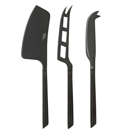 NAPIER STAINLESS STEEL CHEESE KNIVES 3PCS