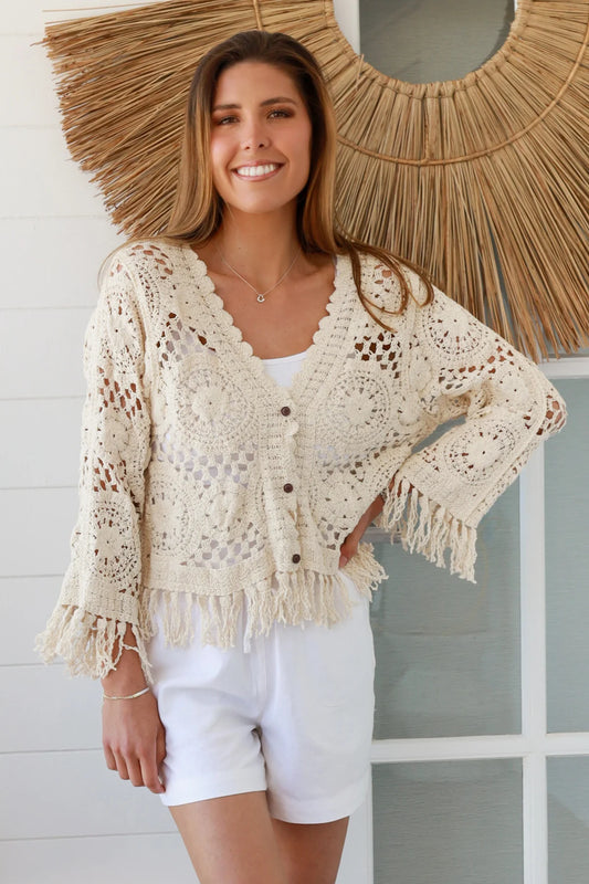 Hazel Lace Jacket