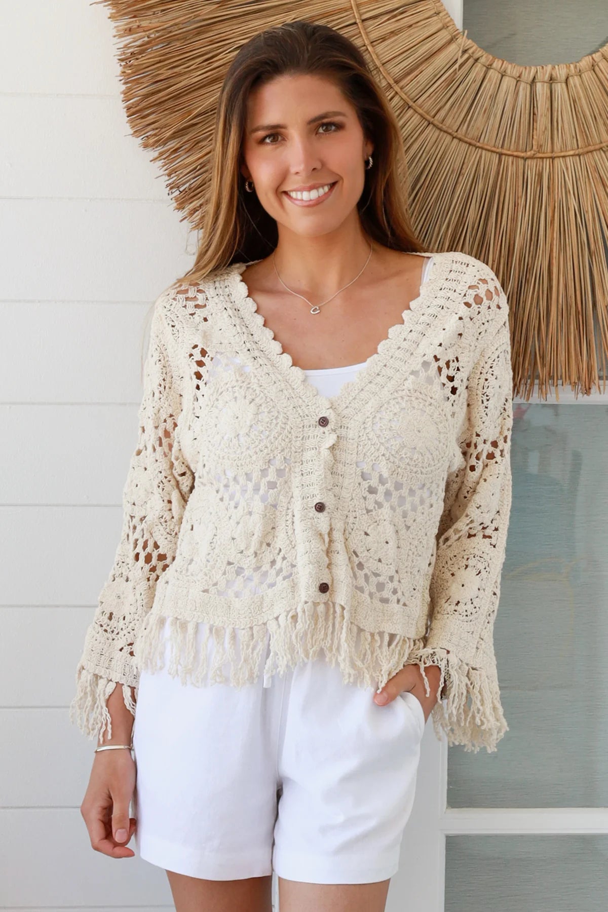 Hazel Lace Jacket