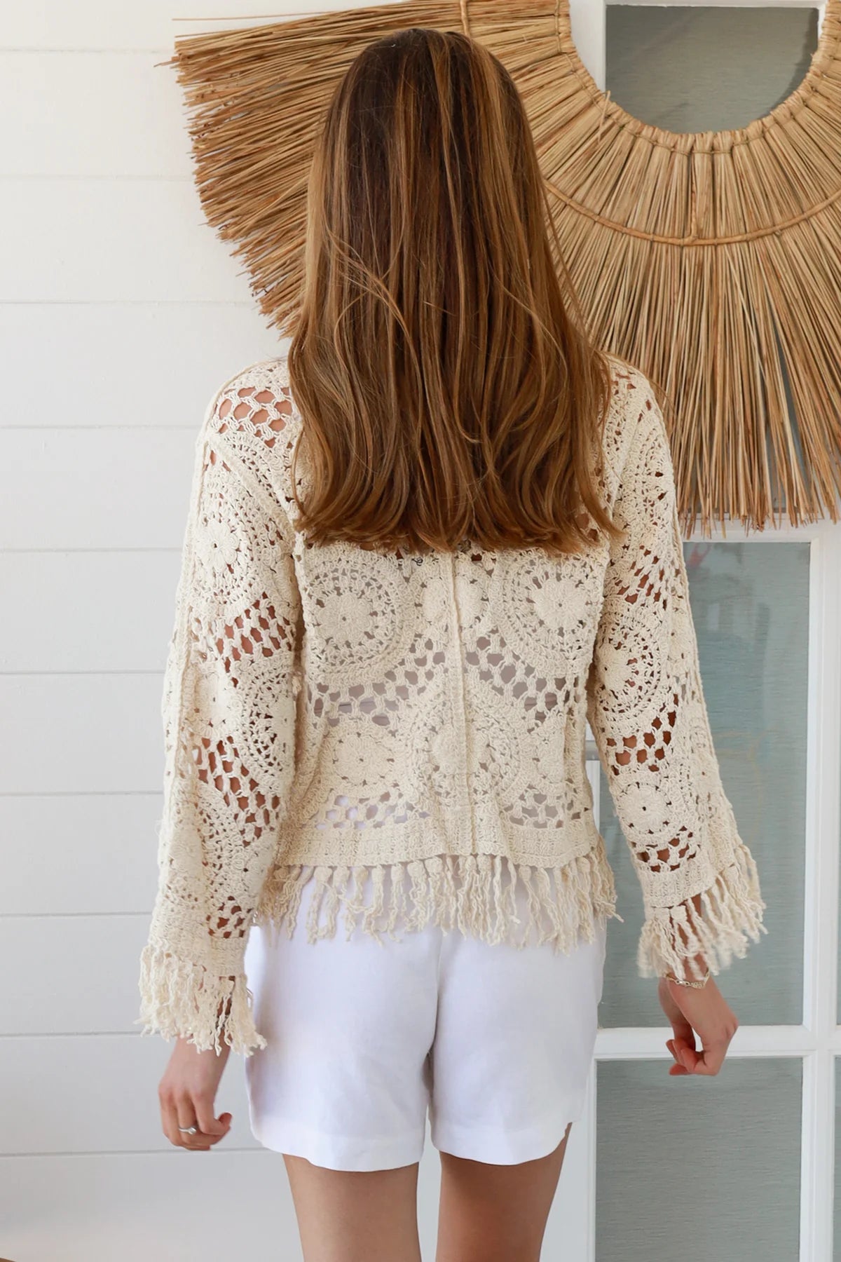 Hazel Lace Jacket