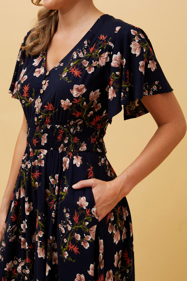 Daisy Midi Navy