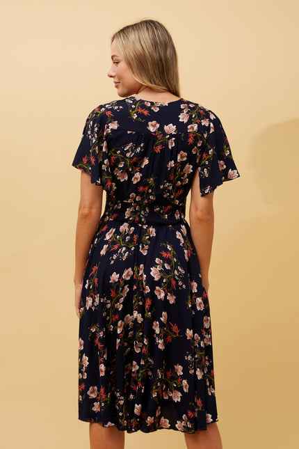 Daisy Midi Navy