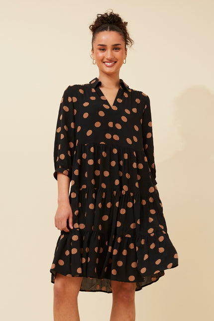Charlie Polka Dot Dress