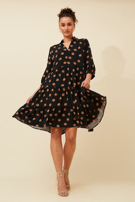 Charlie Polka Dot Dress