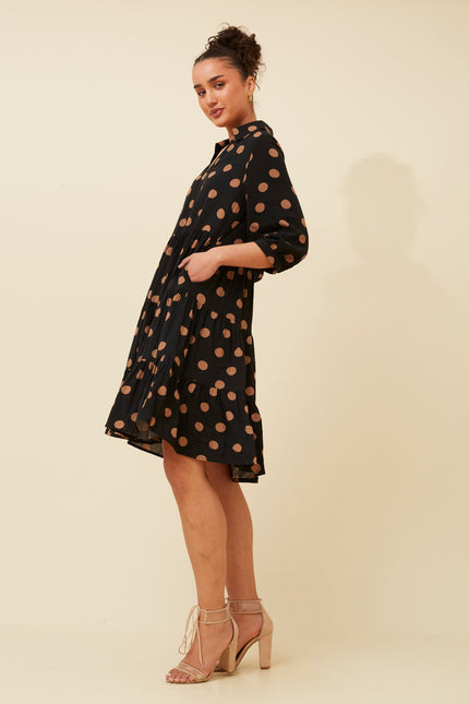 Charlie Polka Dot Dress