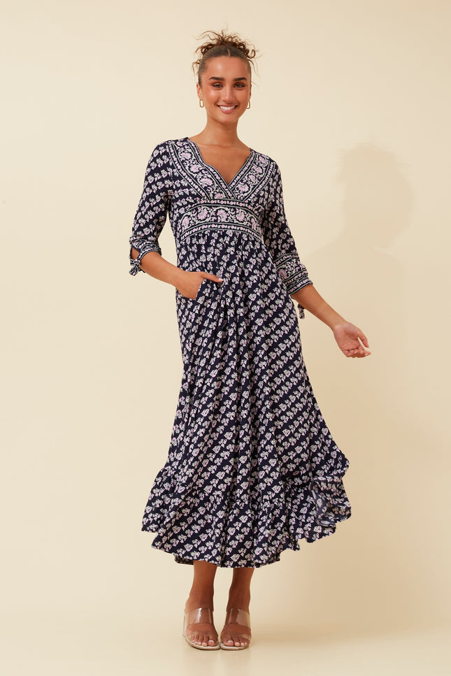 Jaz Boho Maxi Navy