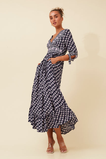 Jaz Boho Maxi Navy
