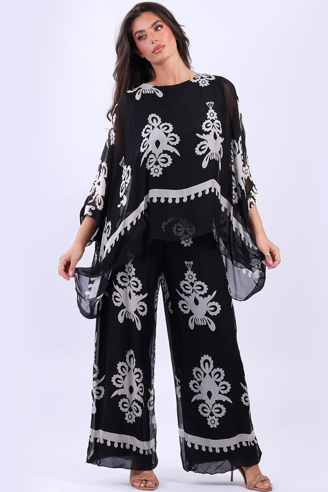 Italian Printed Pants