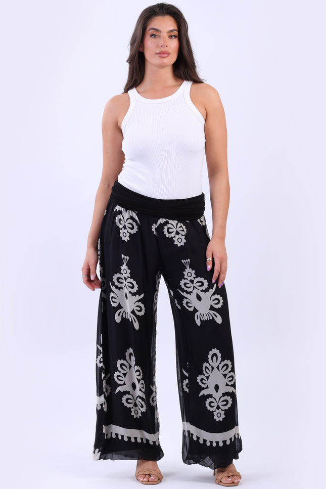 Italian Printed Pants