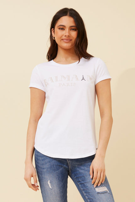 Balmain Tee White