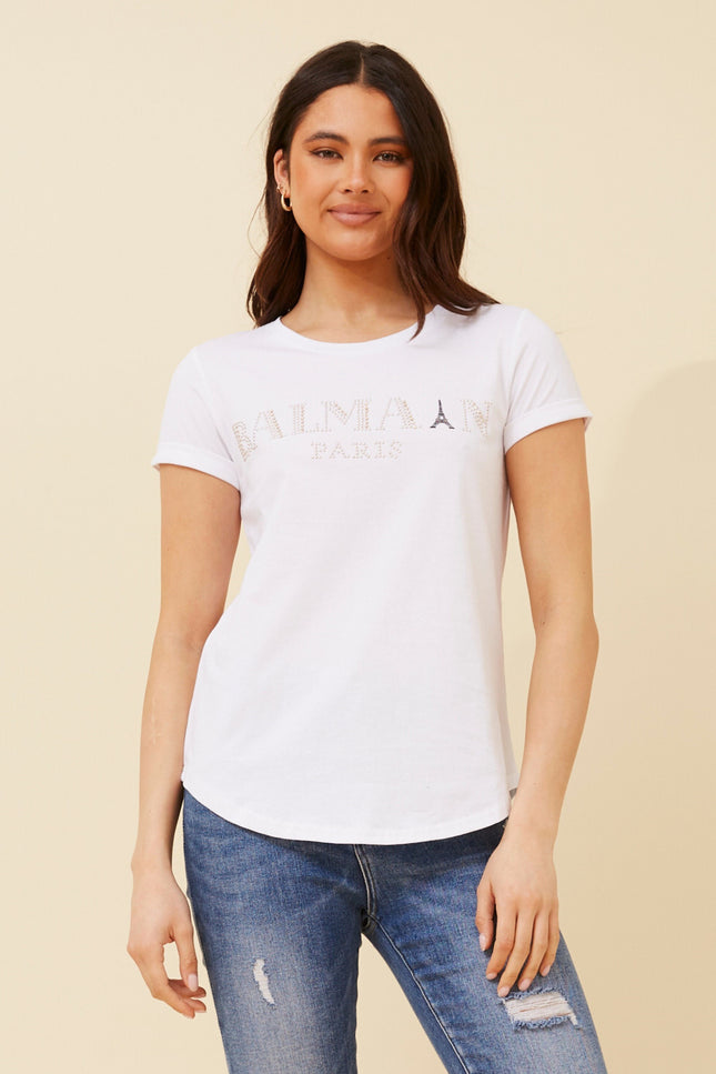 Balmain Tee White