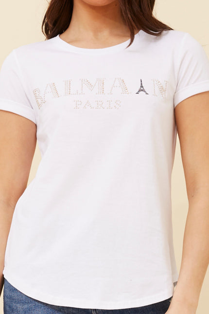 Balmain Tee White