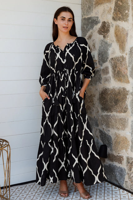 Enerson Dress Odyssey Black