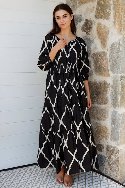 Enerson Dress Odyssey Black