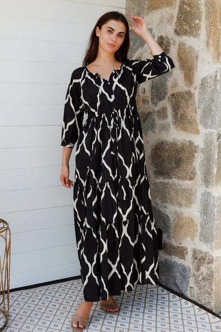 Enerson Dress Odyssey Black