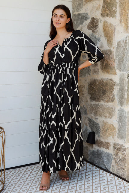 Enerson Dress Odyssey Black