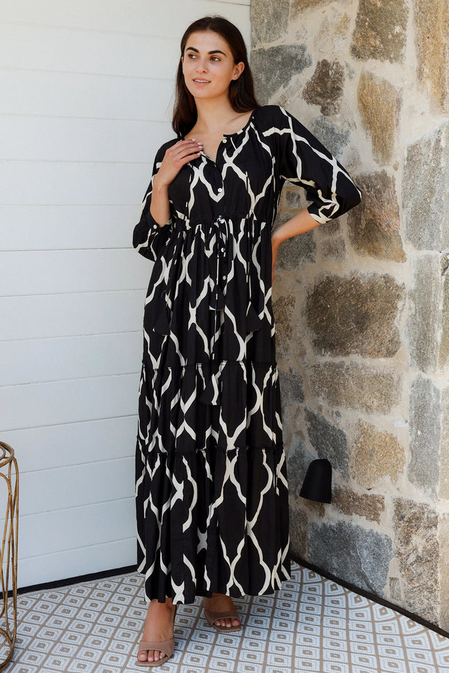 Enerson Dress Odyssey Black