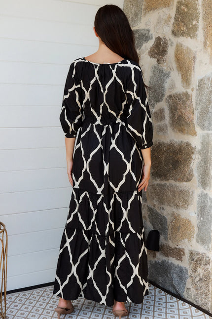 Enerson Dress Odyssey Black