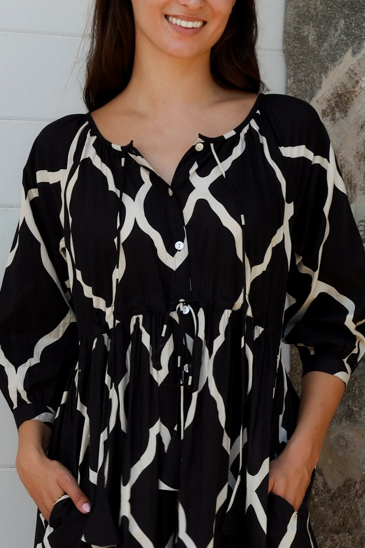 Enerson Dress Odyssey Black