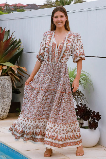 Tori Maxi Dress