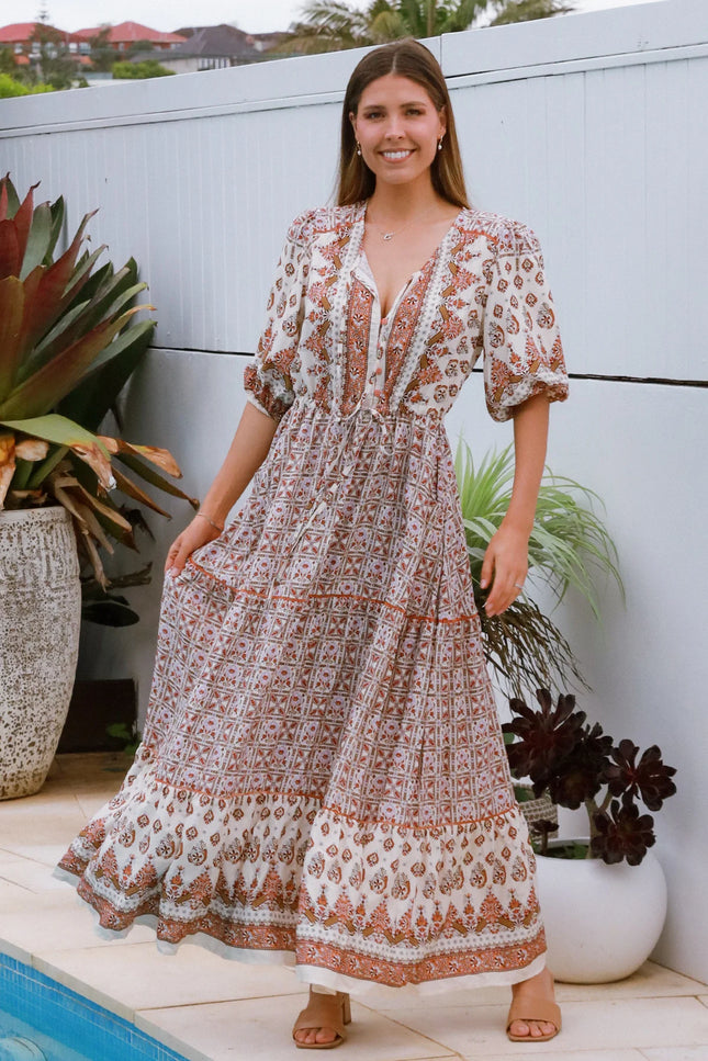 Tori Maxi Dress