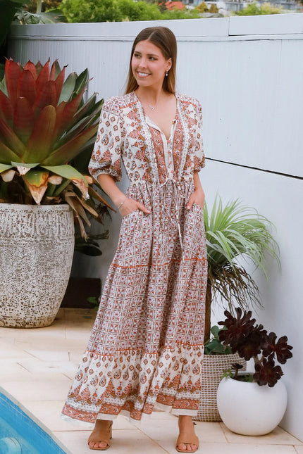 Tori Maxi Dress