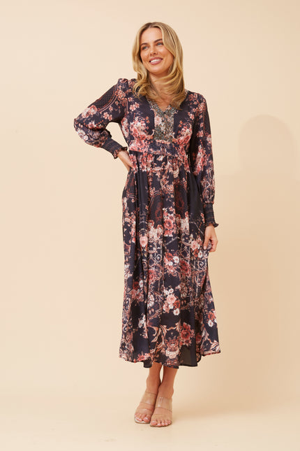 Burlesque Glam Dress