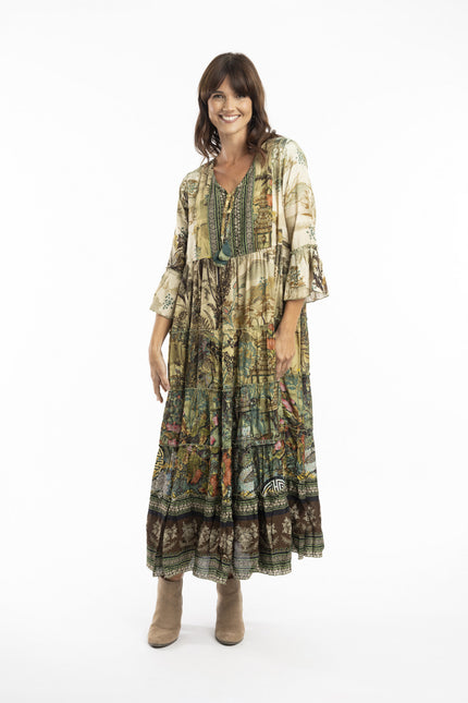 Petropolis Dress Maxi Layers