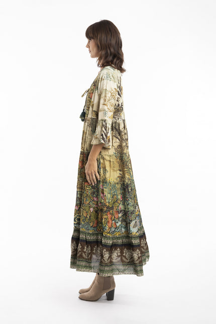 Petropolis Dress Maxi Layers