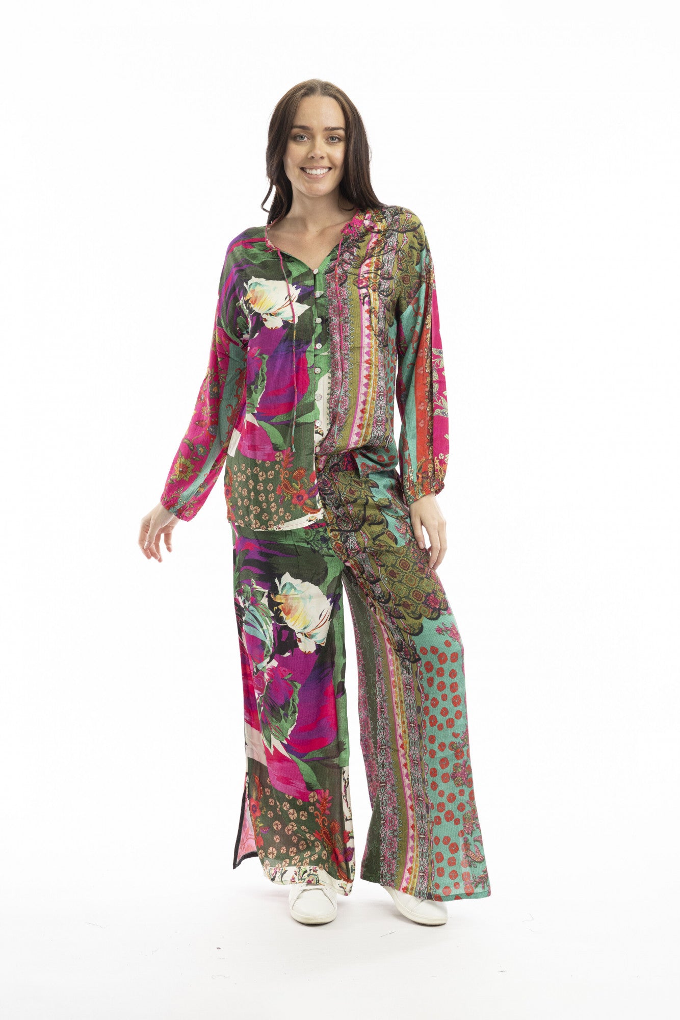 Digital Pant Flora