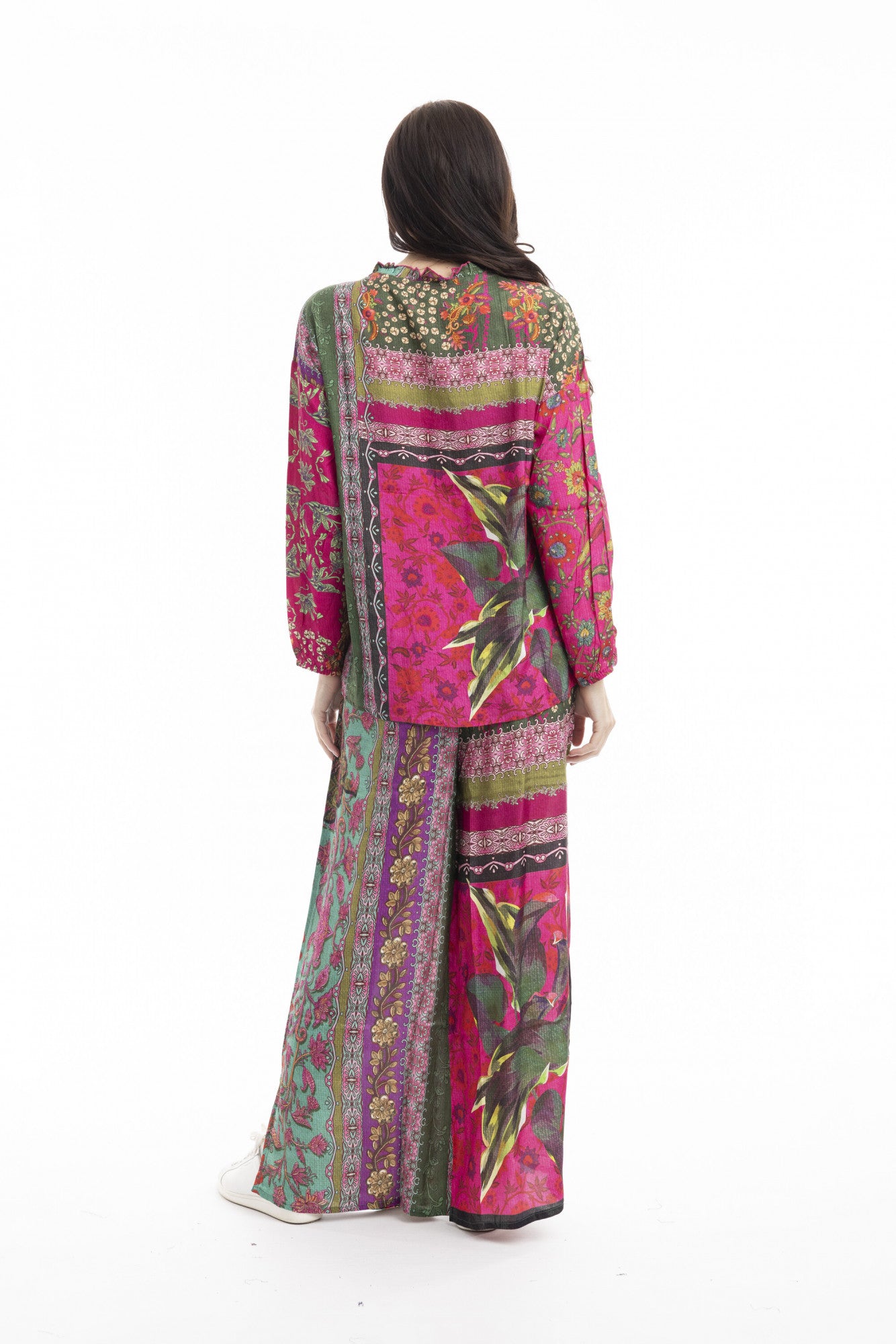 Digital Pant Flora