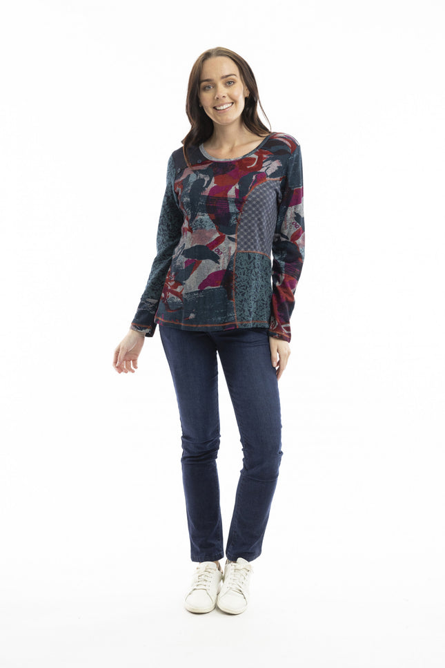 Rivers of Babylon Top Patch