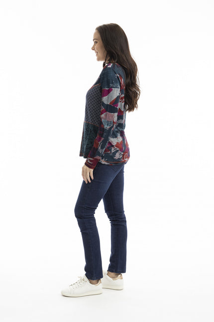 Rivers of Babylon Top Patch