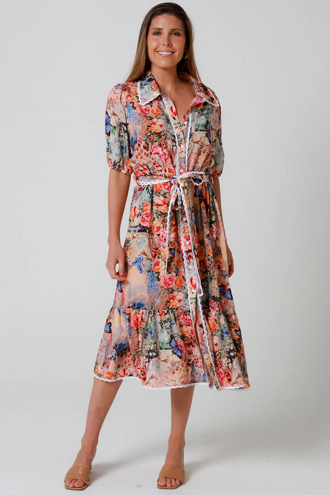 Hannah Midi Dress