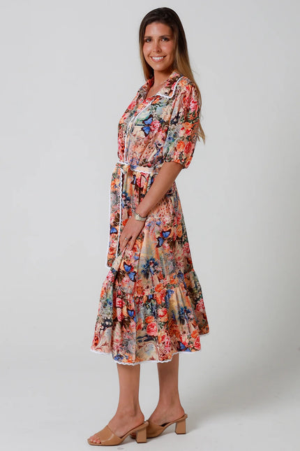 Hannah Midi Dress