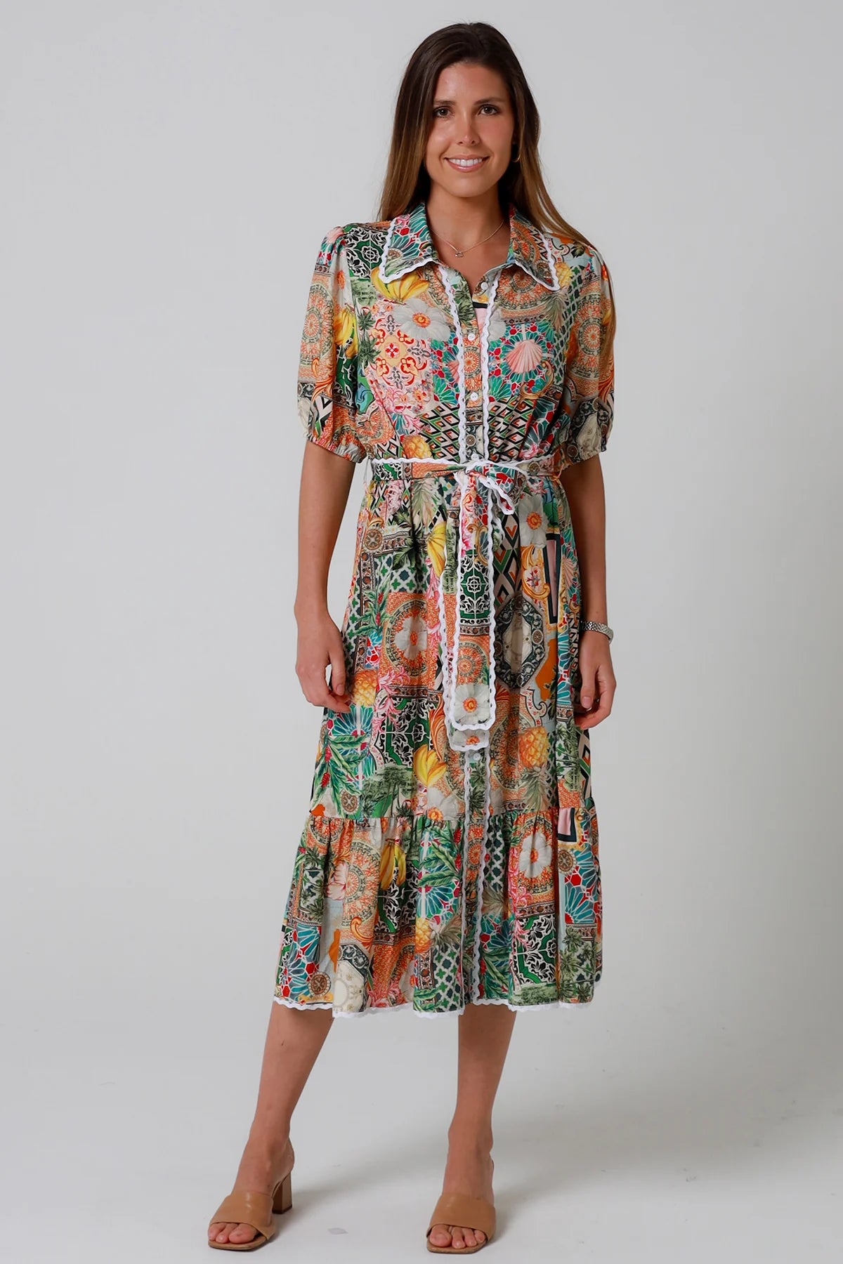 Amira Midi Dress