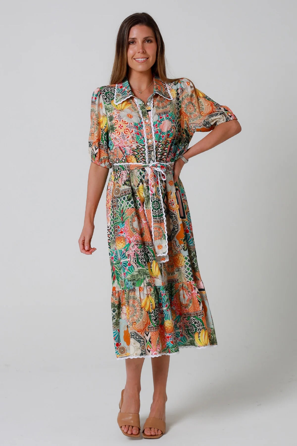 Amira Midi Dress