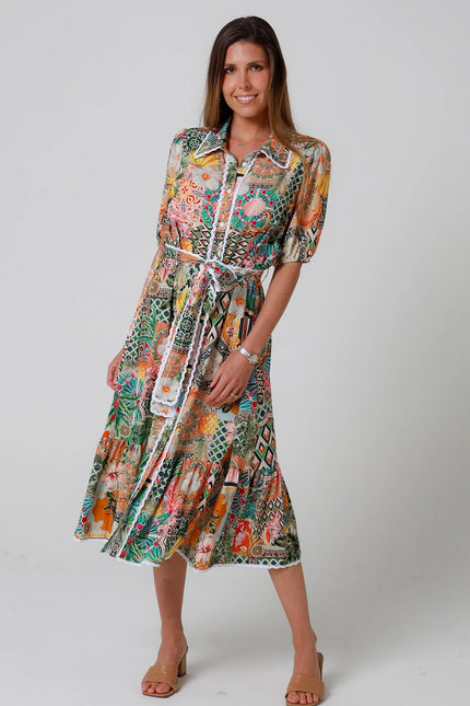 Amira Midi Dress