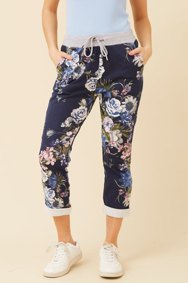 Italian Floral Pants