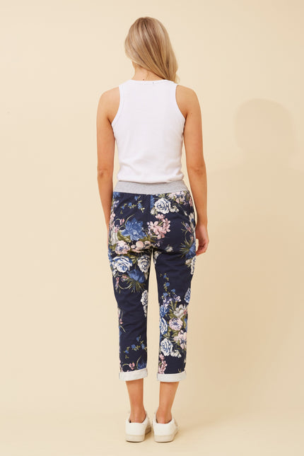Italian Floral Pants