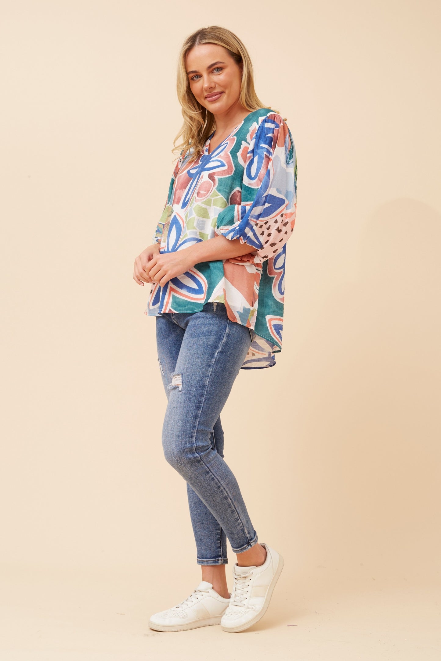 Sammy Balloon Sleeved Blouse