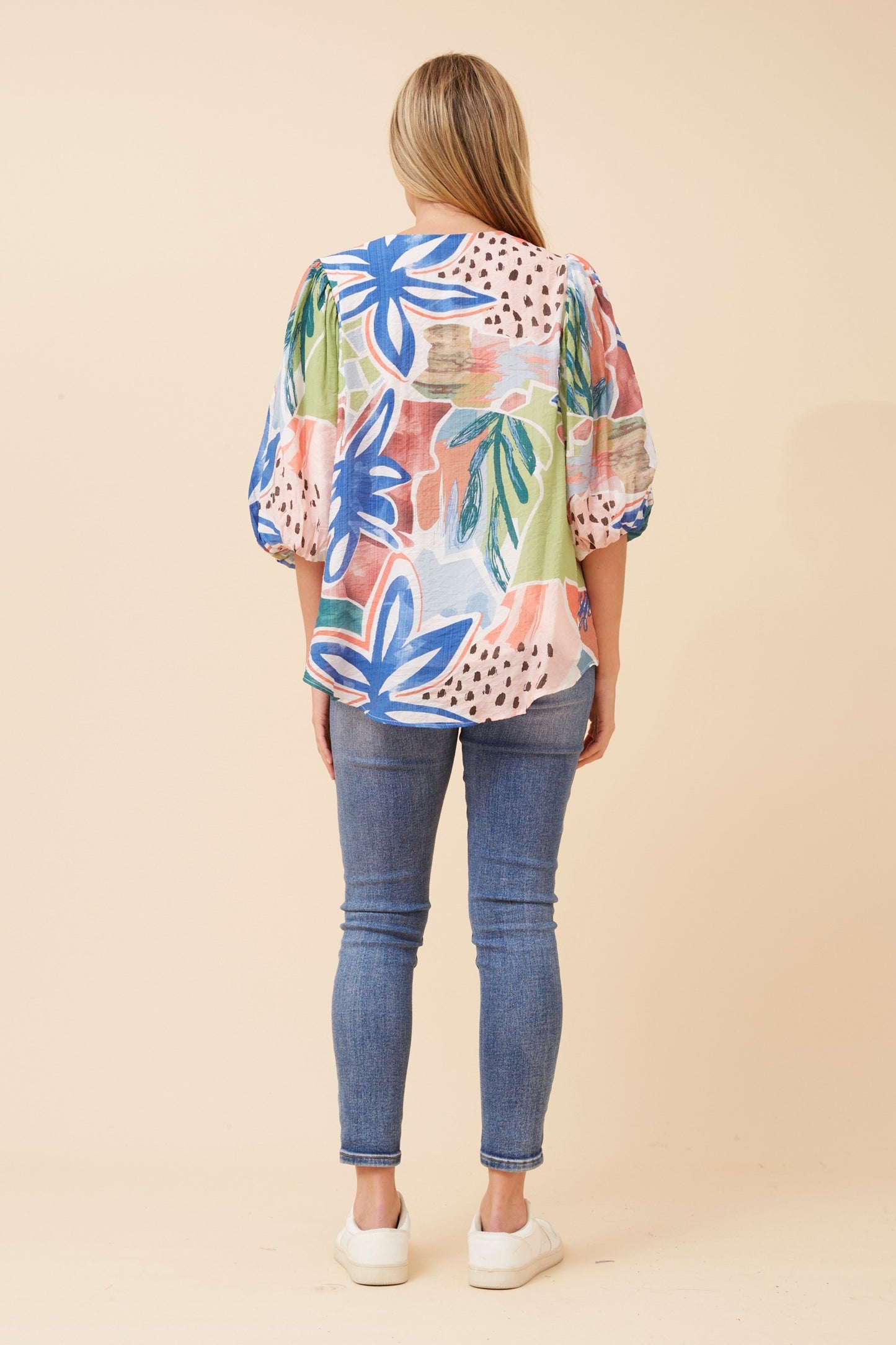 Sammy Balloon Sleeved Blouse