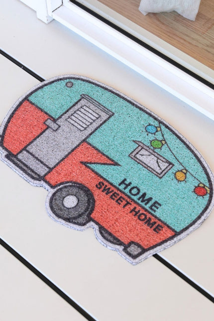 Caravan Doormat