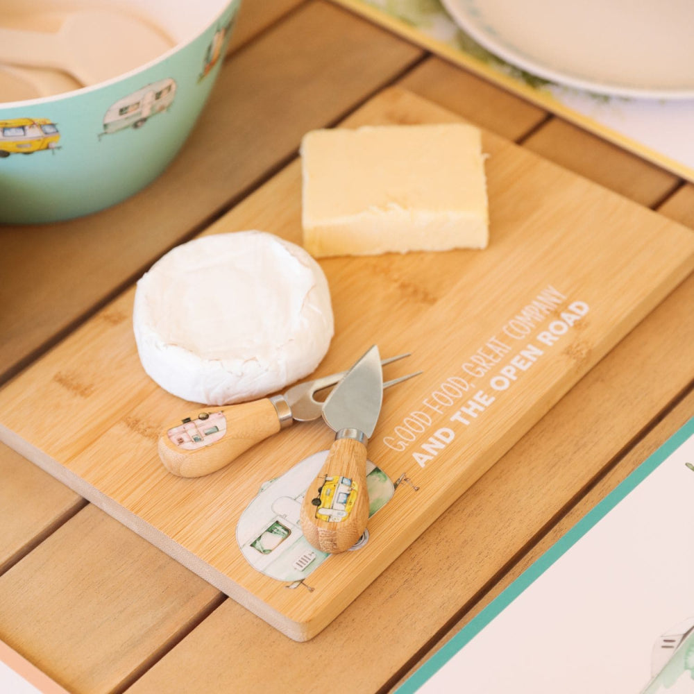 Caravan Grazing Board