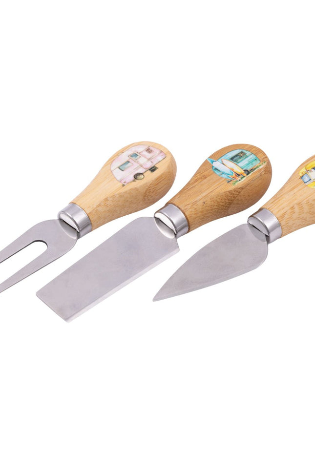 Caravan Cheese Knife Set