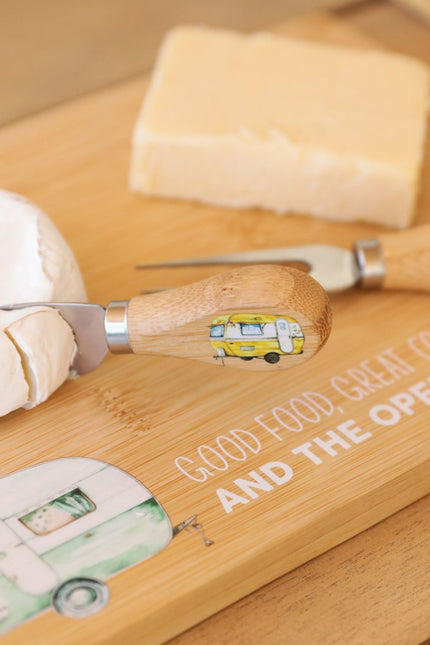 Caravan Cheese Knife Set