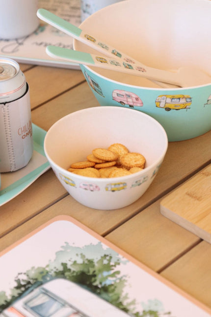 Caravan Bamboo Melamine Bowl